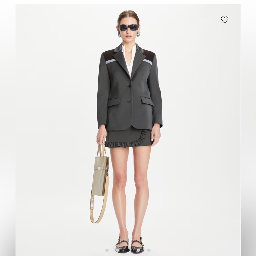 NWT Tory Burch Colorblock Blazer - Picture 3 of 5